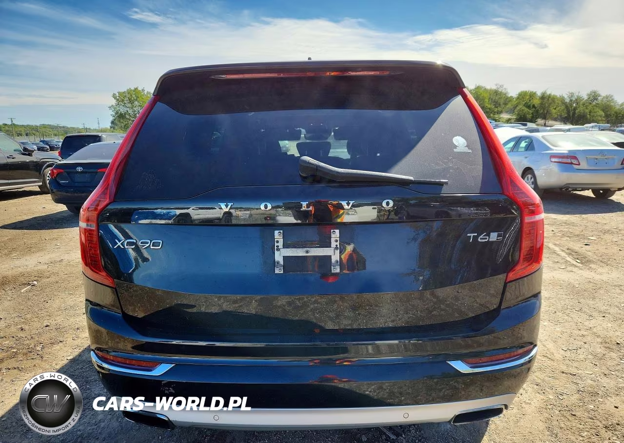 2016 Volvo Xc90 T6 VIN:YV4A22PN9G1003377 - 6
