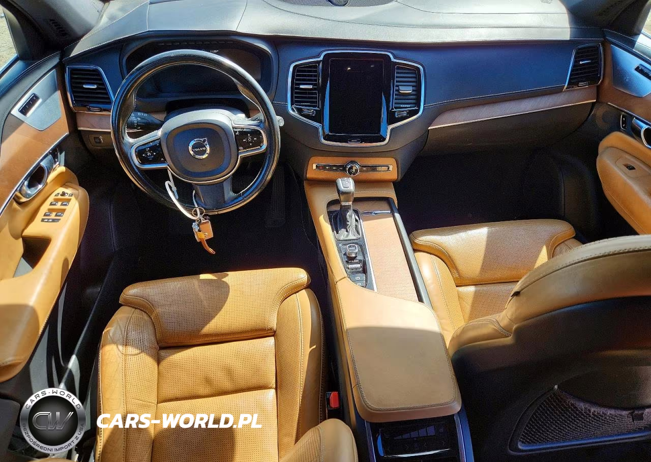 2016 Volvo Xc90 T6 VIN:YV4A22PN9G1003377 - 8