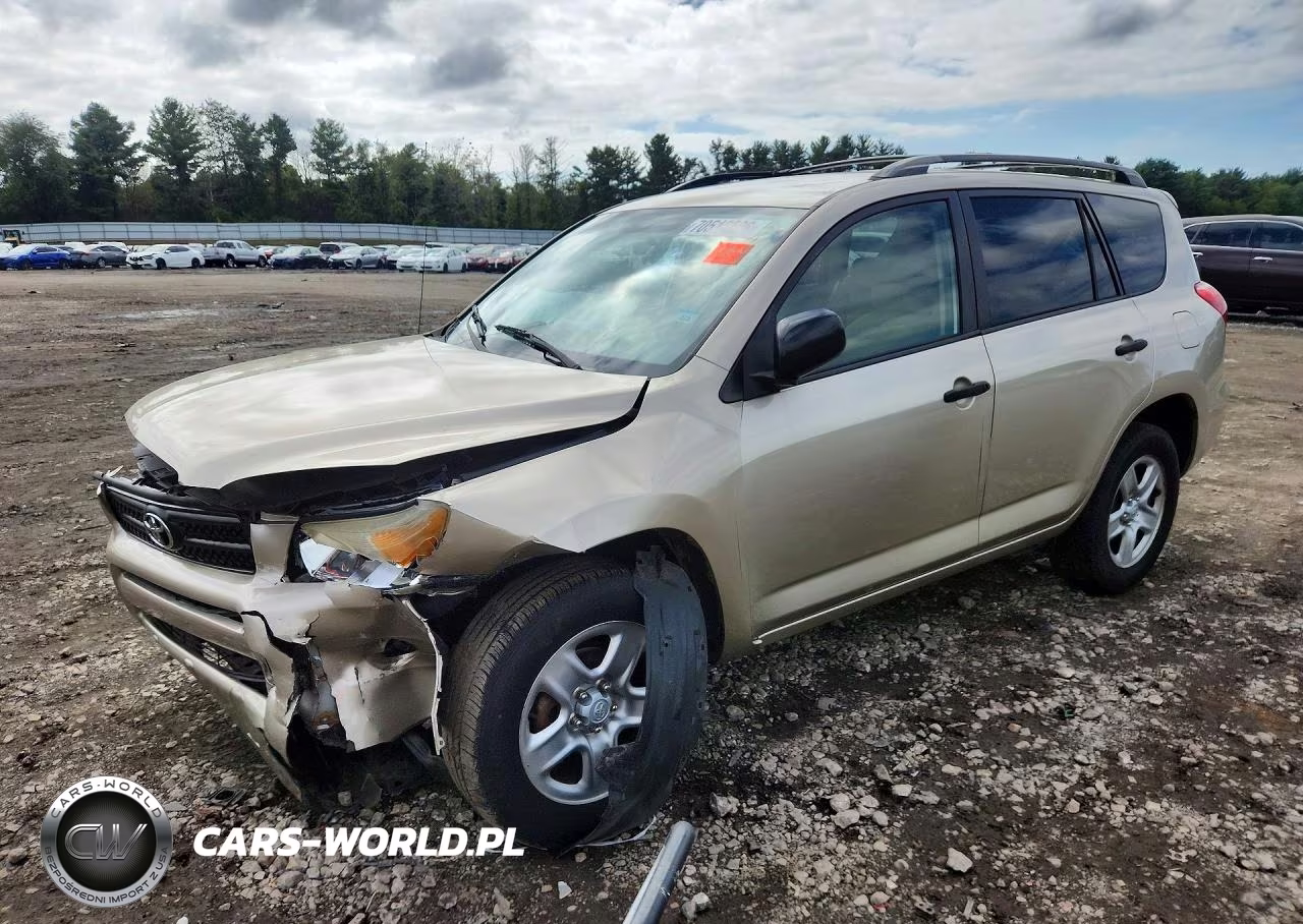 2007 Toyota Rav4 Base – zdjęcie 1 z 12