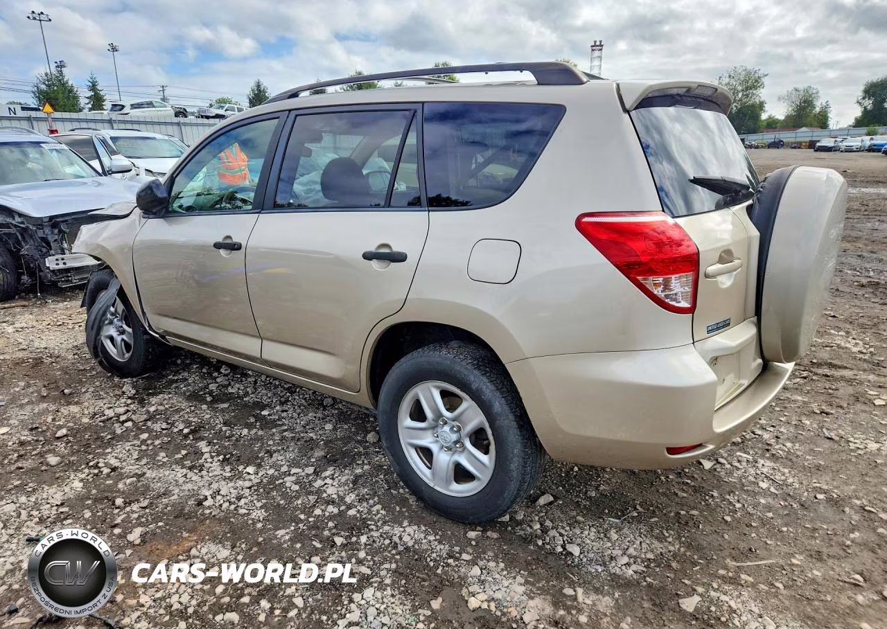 2007 Toyota Rav4 Base VIN:JTMBD33V075123994 - 2