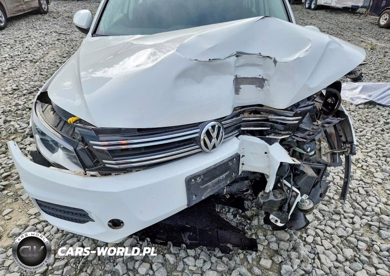 2017 Volkswagen Tiguan S VIN:WVGBV7AX8HK053829 - 11