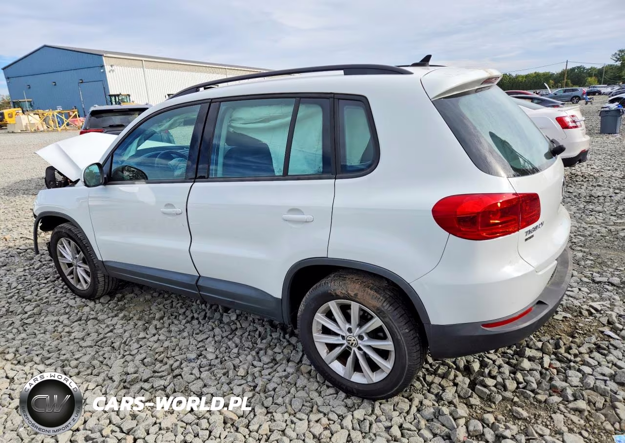 2017 Volkswagen Tiguan S VIN:WVGBV7AX8HK053829 - 2