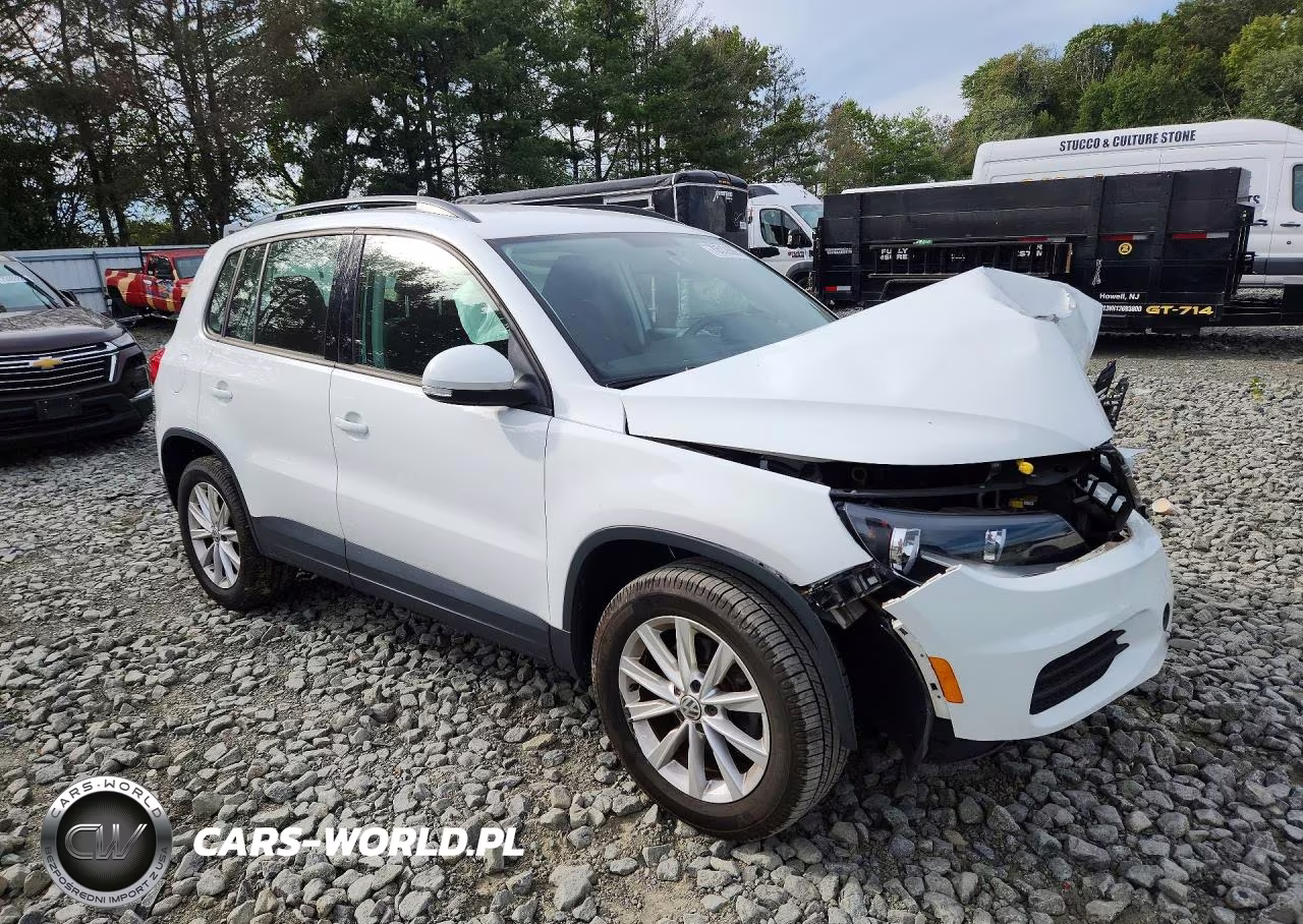 2017 Volkswagen Tiguan S VIN:WVGBV7AX8HK053829 - 4