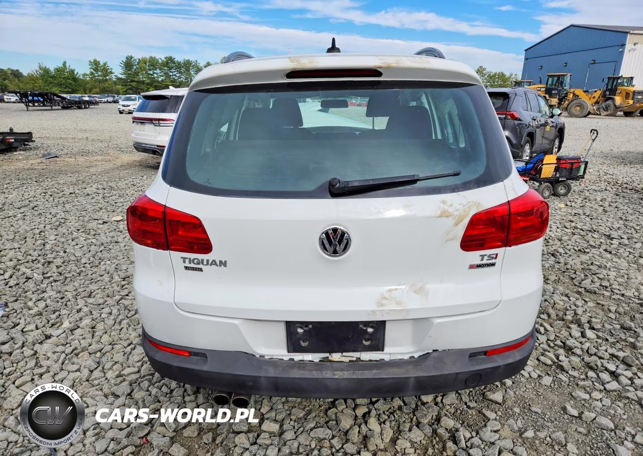 2017 Volkswagen Tiguan S VIN:WVGBV7AX8HK053829 - 6