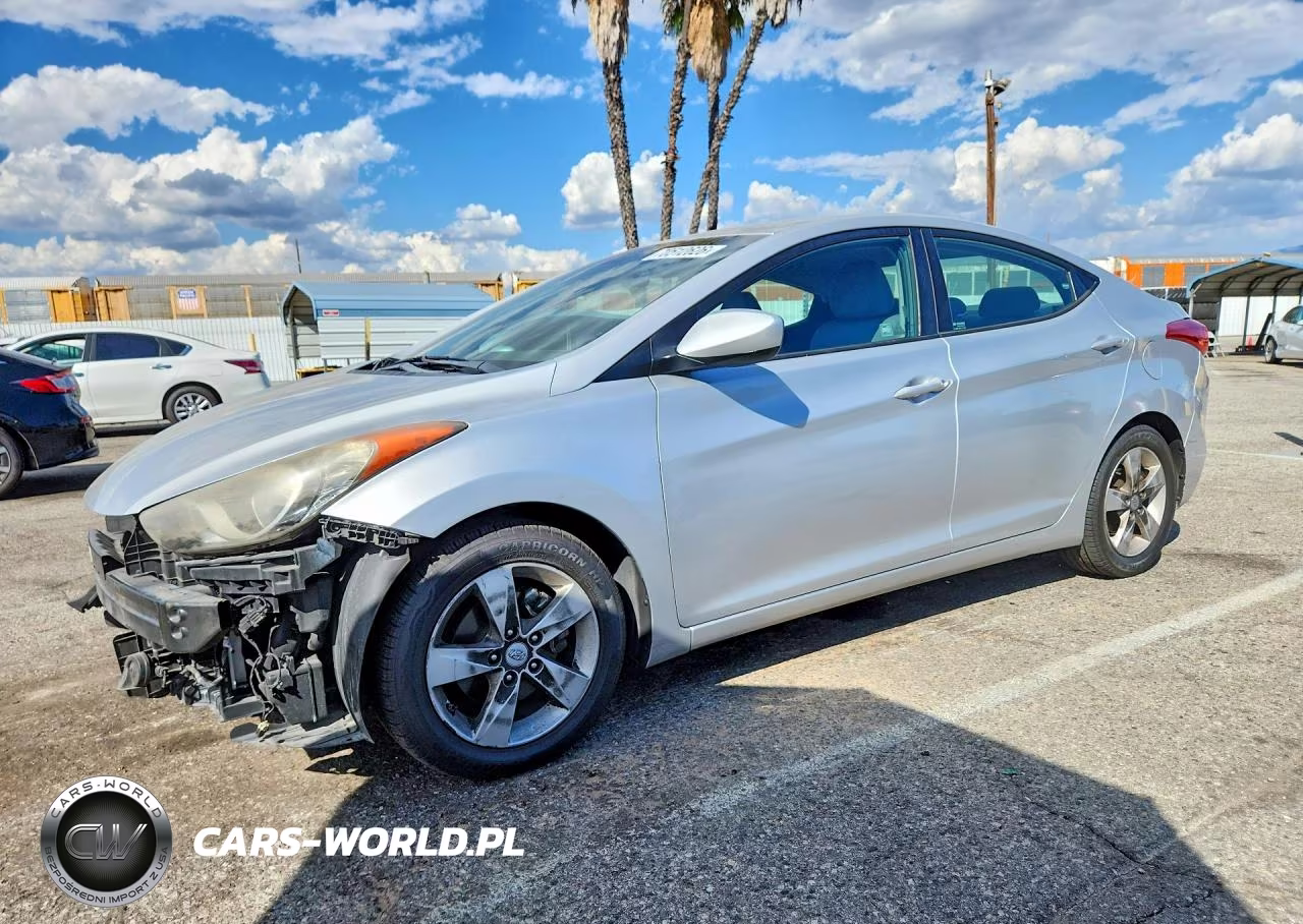 2012 Hyundai Elantra Gls