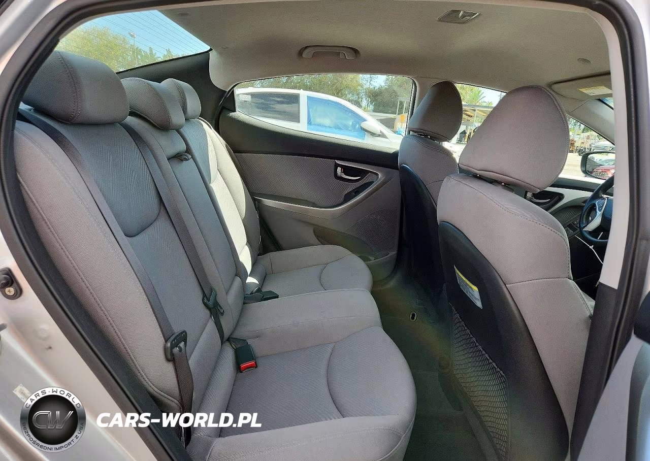 2012 Hyundai Elantra Gls VIN:KMHDH4AE8CU419945 - 10