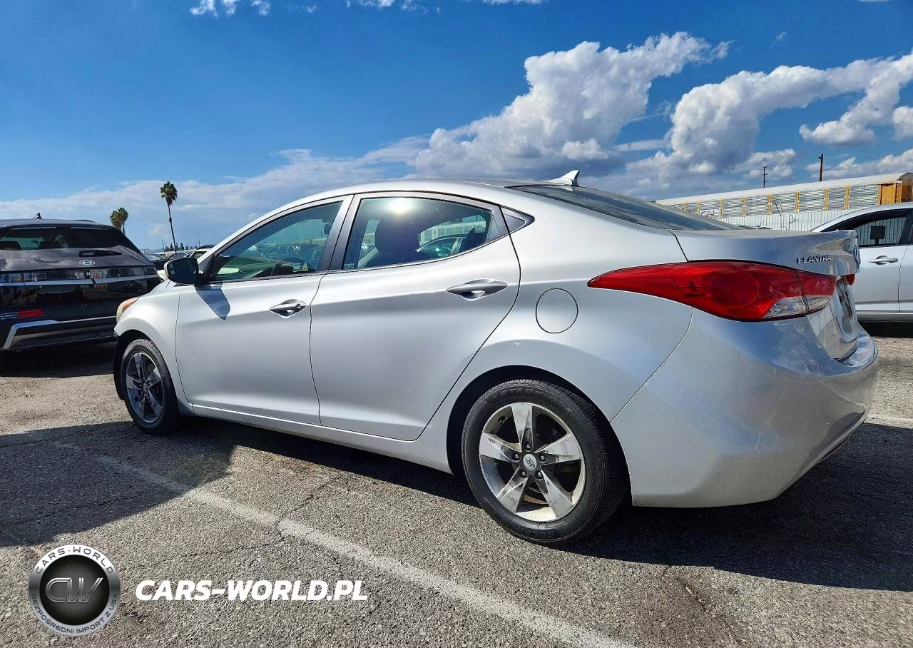 2012 Hyundai Elantra Gls VIN:KMHDH4AE8CU419945 - 2