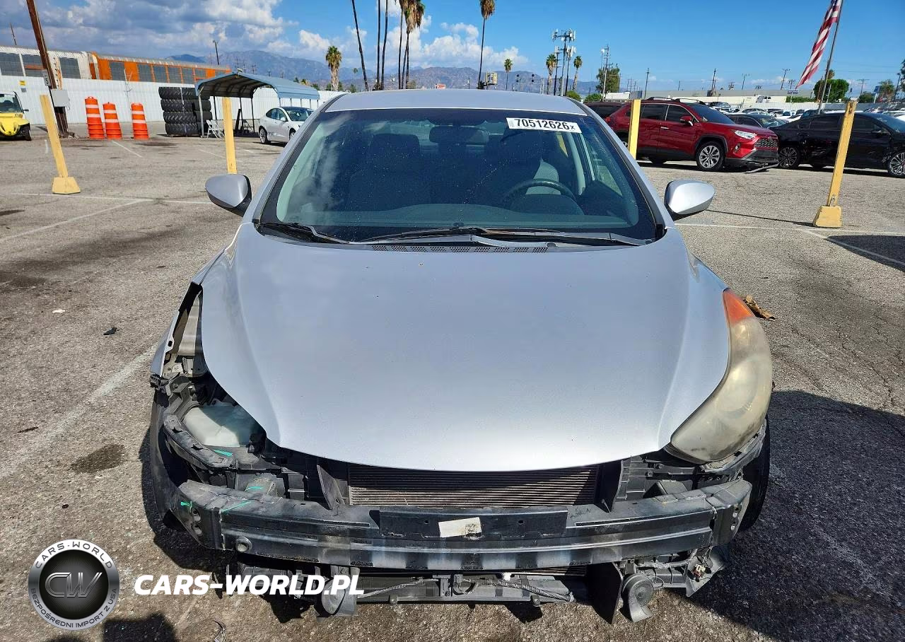 2012 Hyundai Elantra Gls VIN:KMHDH4AE8CU419945 - 5