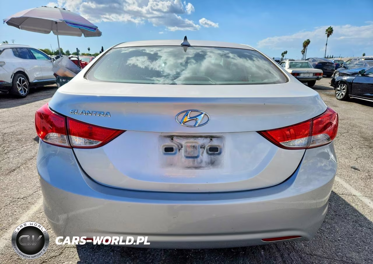 2012 Hyundai Elantra Gls VIN:KMHDH4AE8CU419945 - 6