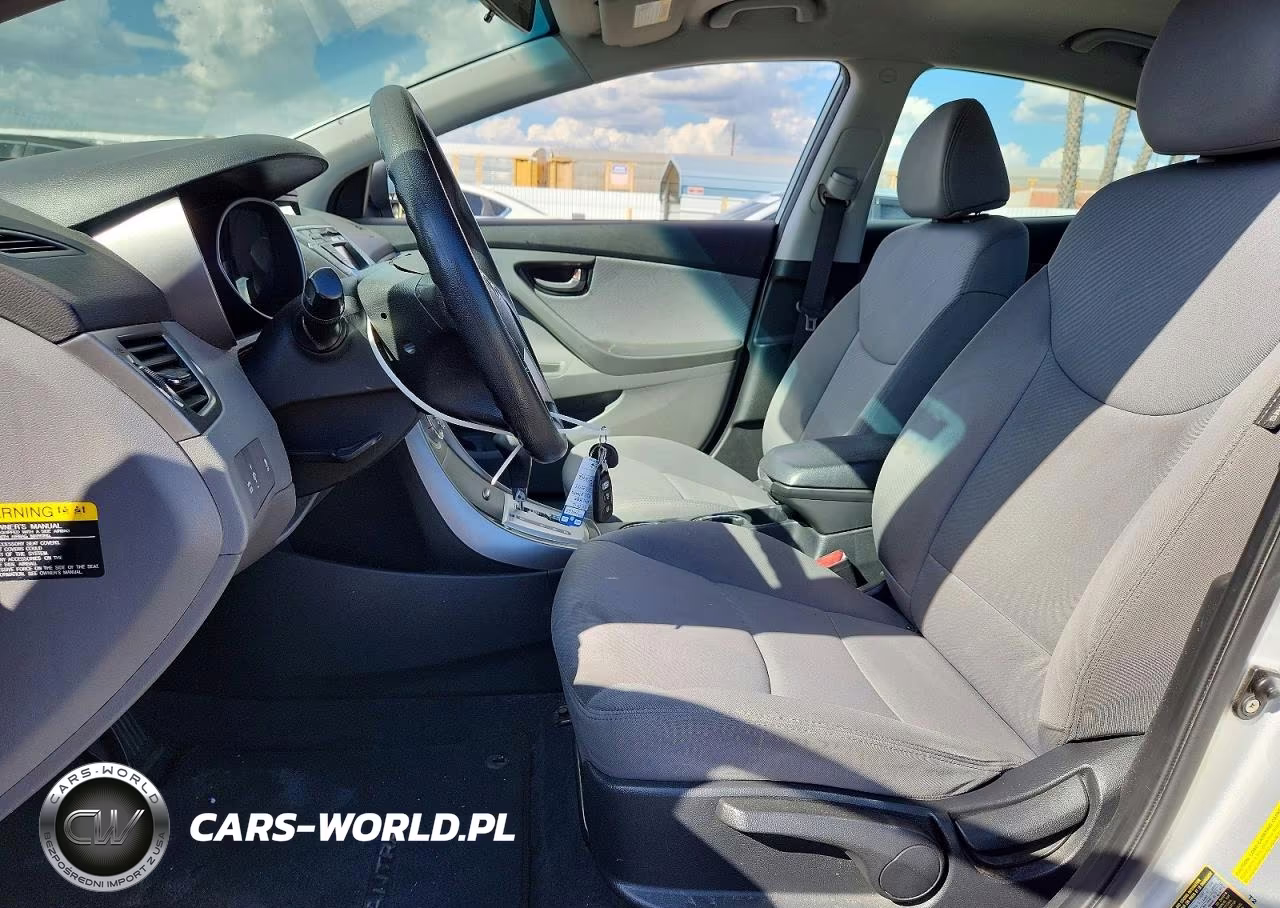 2012 Hyundai Elantra Gls VIN:KMHDH4AE8CU419945 - 7