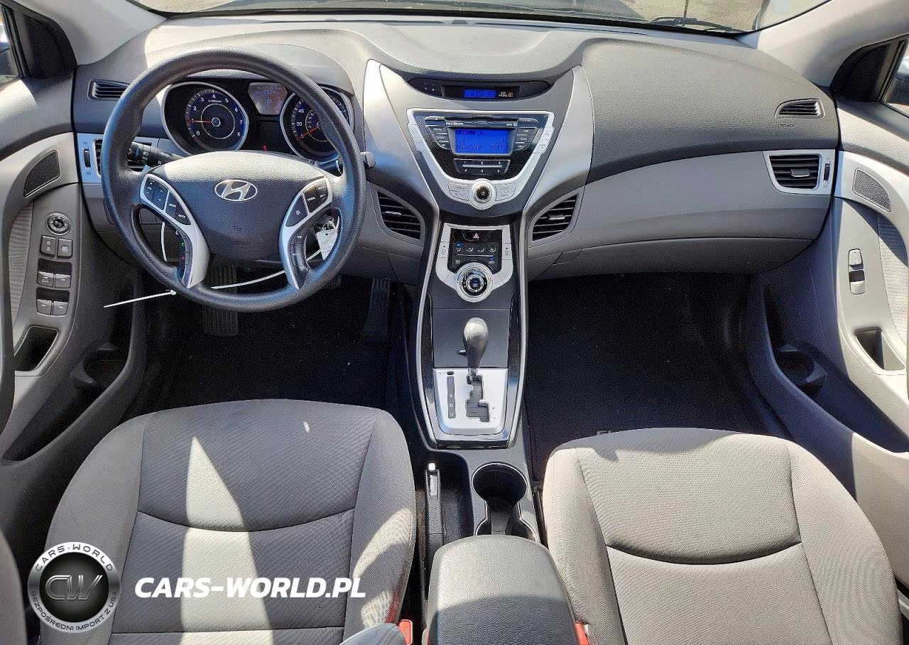 2012 Hyundai Elantra Gls VIN:KMHDH4AE8CU419945 - 8