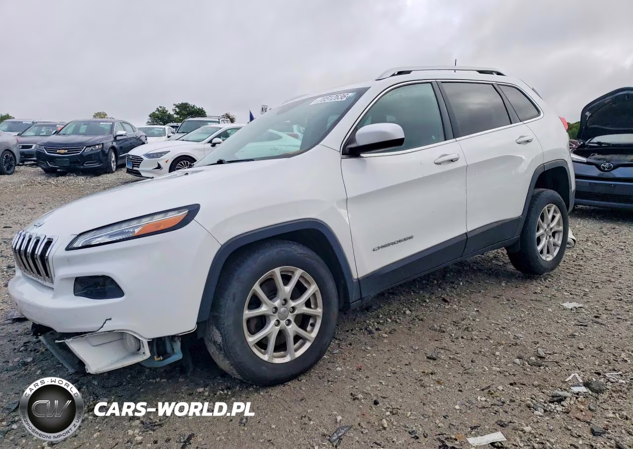 2016 Jeep Cherokee Latitude VIN:1C4PJMCS6GW122434 - 1