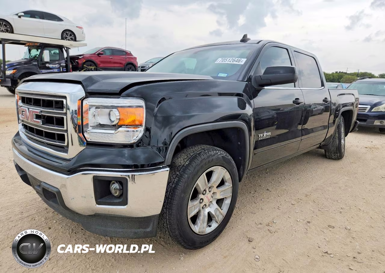 2015 GMC Sierra C1500 Sle