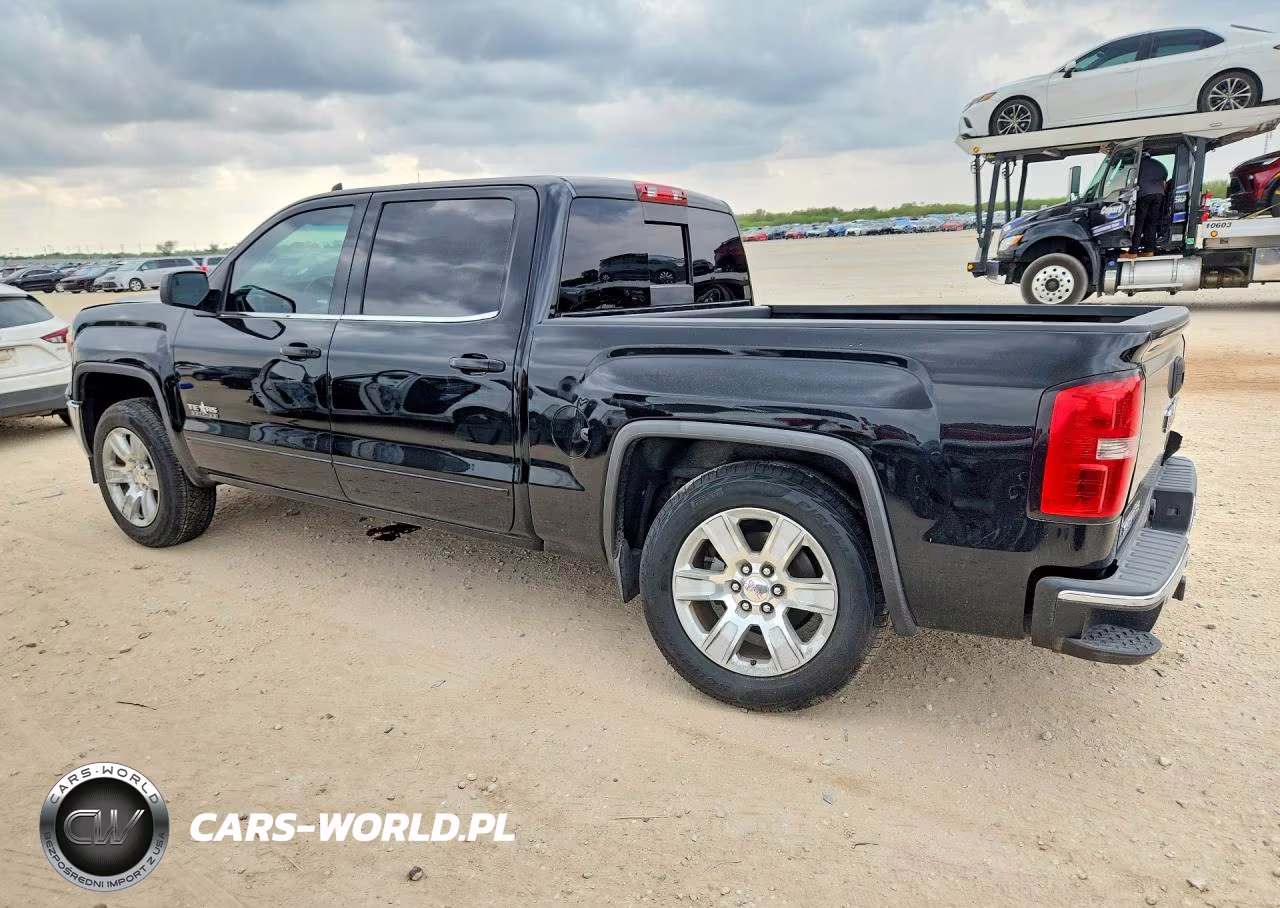 2015 GMC Sierra C1500 Sle VIN:3GTP1UEC1FG408808 - 2