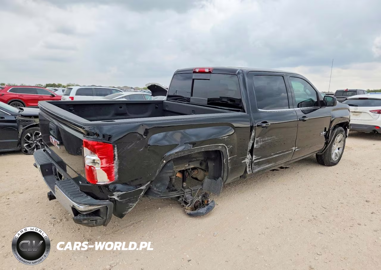 2015 GMC Sierra C1500 Sle VIN:3GTP1UEC1FG408808 - 3