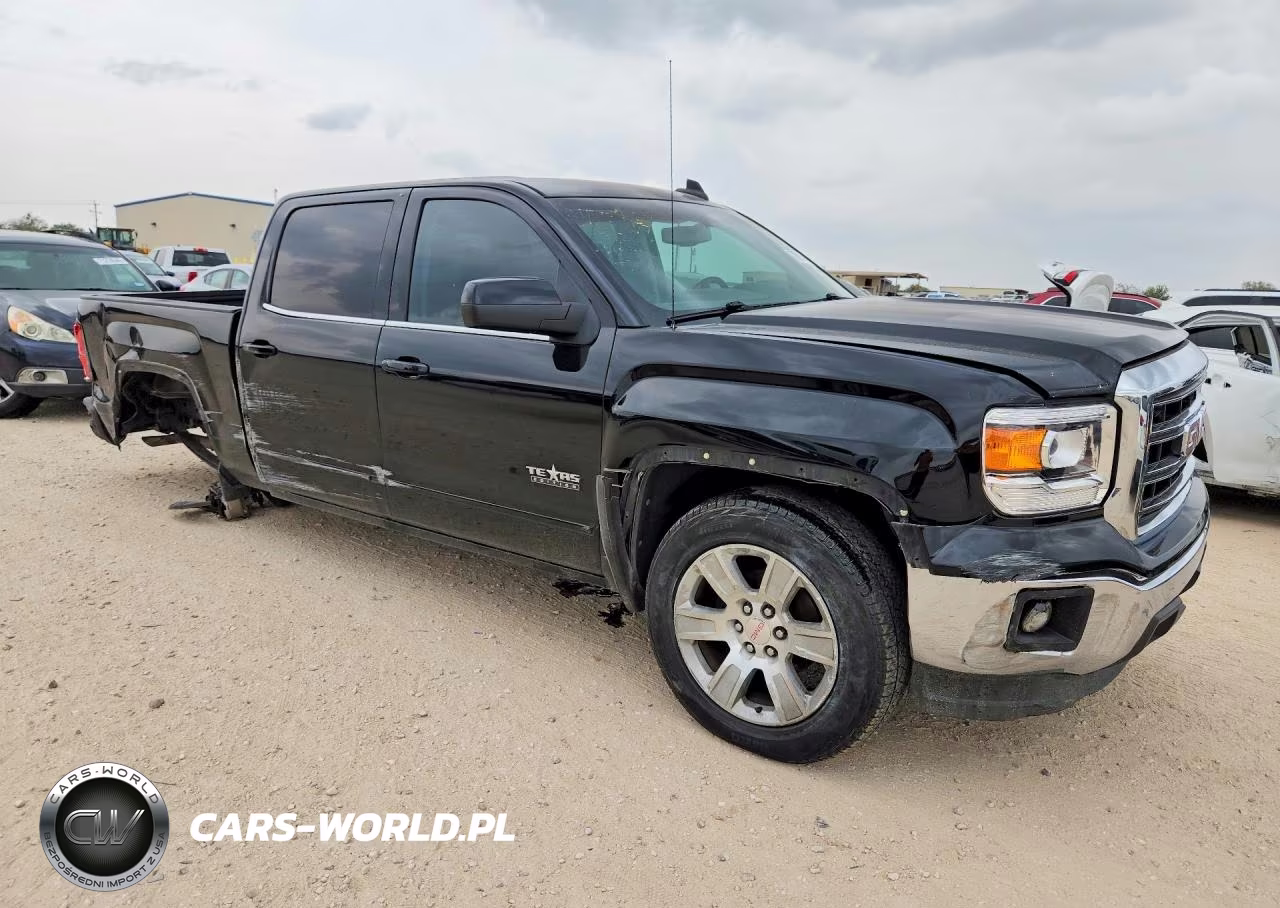 2015 GMC Sierra C1500 Sle VIN:3GTP1UEC1FG408808 - 4