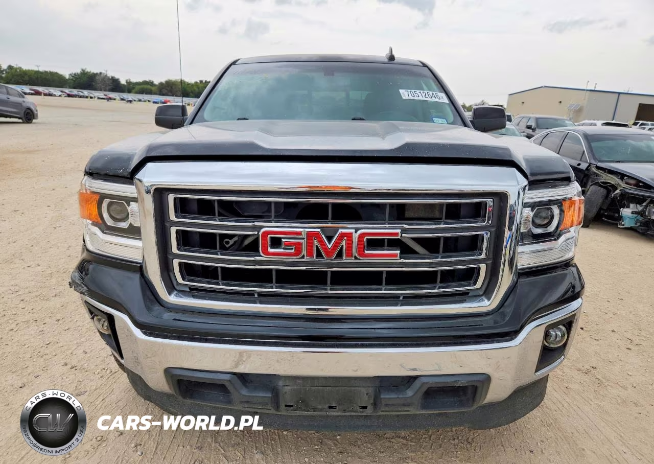 2015 GMC Sierra C1500 Sle VIN:3GTP1UEC1FG408808 - 5
