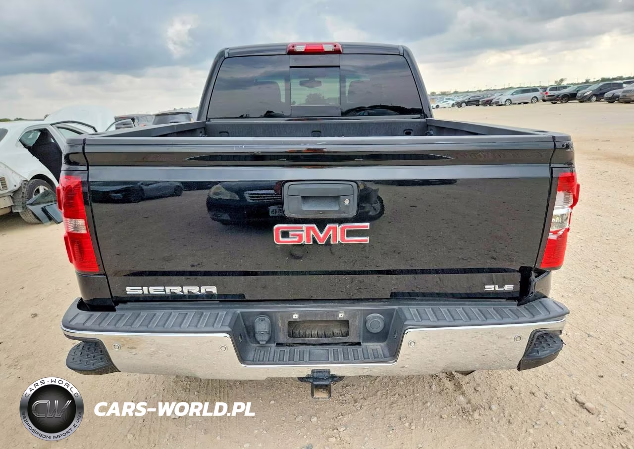 2015 GMC Sierra C1500 Sle VIN:3GTP1UEC1FG408808 - 6