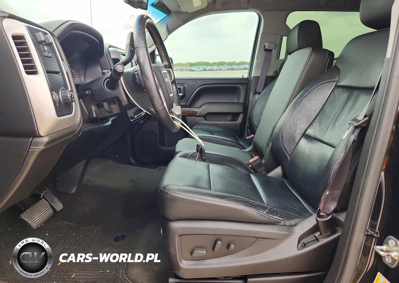 2015 GMC Sierra C1500 Sle VIN:3GTP1UEC1FG408808 - 7