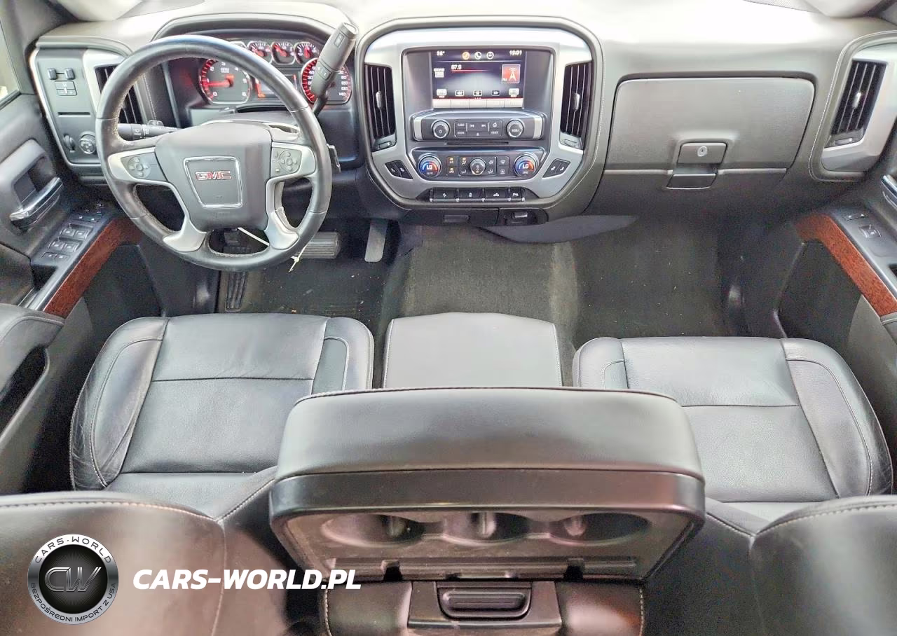2015 GMC Sierra C1500 Sle VIN:3GTP1UEC1FG408808 - 8