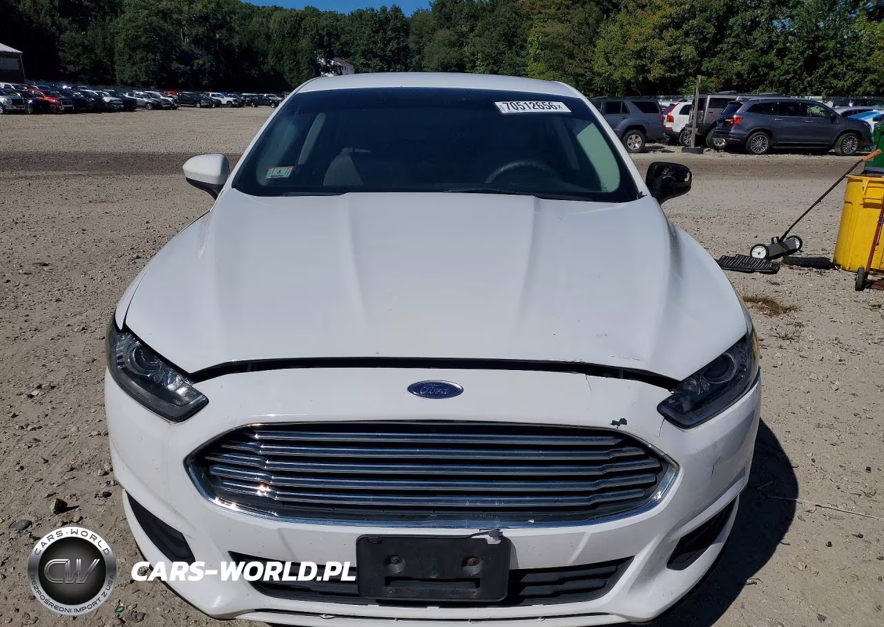2015 Ford Fusion S VIN:3FA6P0G76FR299369 - 5