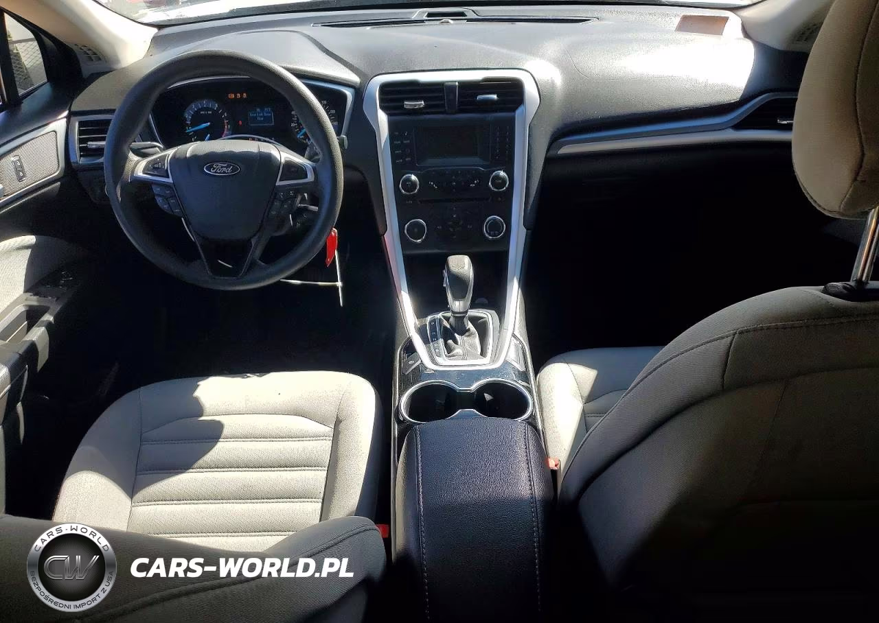 2015 Ford Fusion S VIN:3FA6P0G76FR299369 - 8