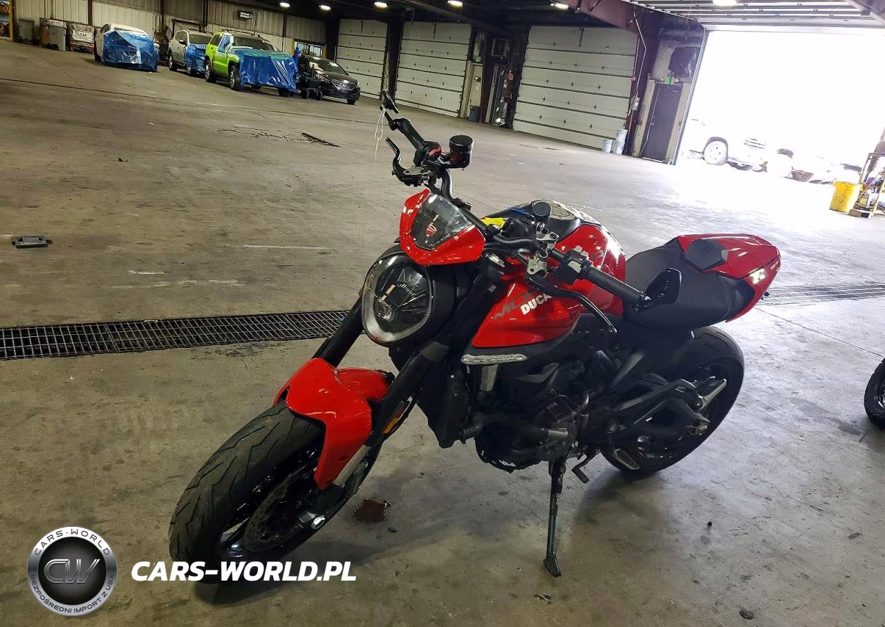 2024 Ducati Monster VIN:ZDMMAMDT6RB009303 - 3