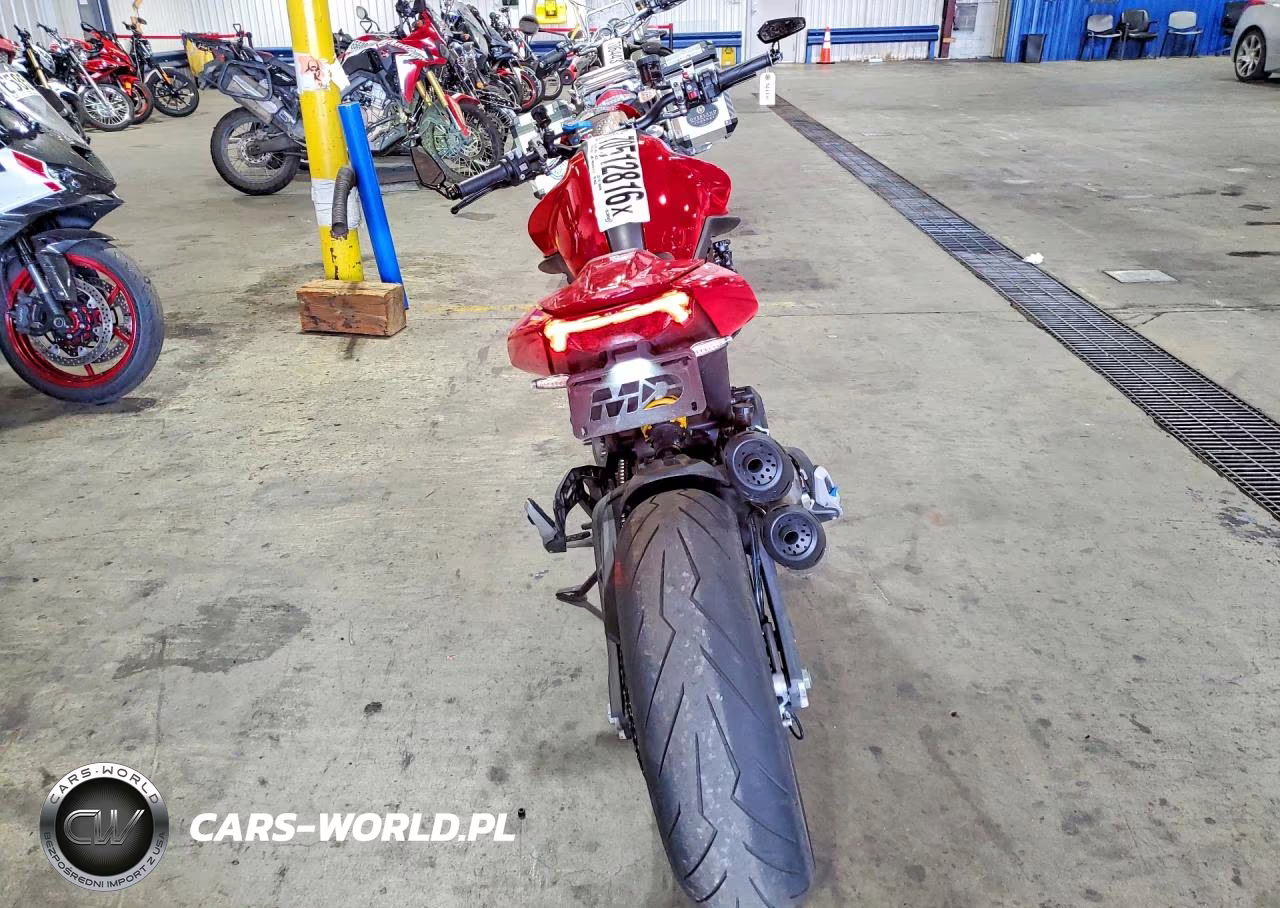 2024 Ducati Monster VIN:ZDMMAMDT6RB009303 - 4