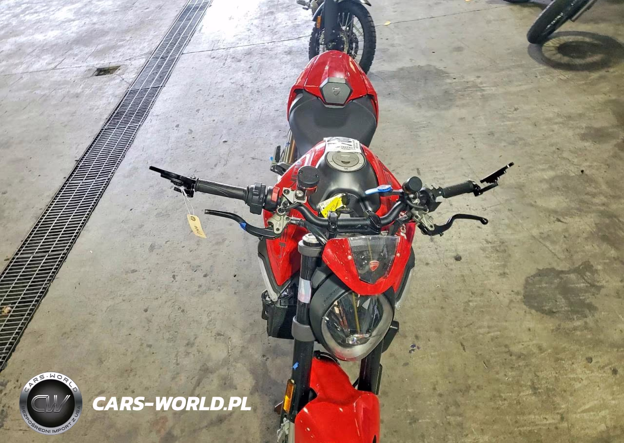 2024 Ducati Monster VIN:ZDMMAMDT6RB009303 - 5
