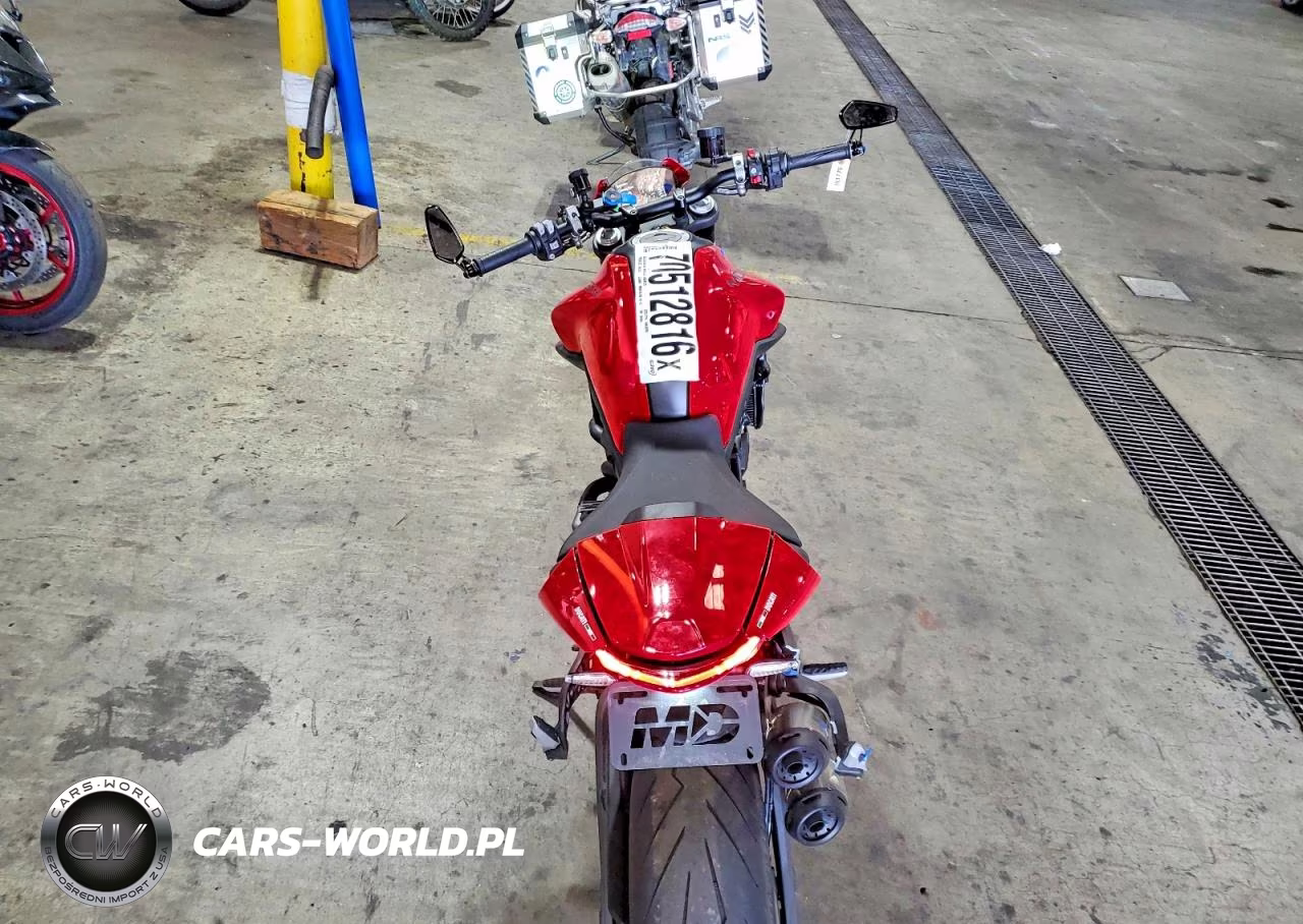 2024 Ducati Monster VIN:ZDMMAMDT6RB009303 - 6