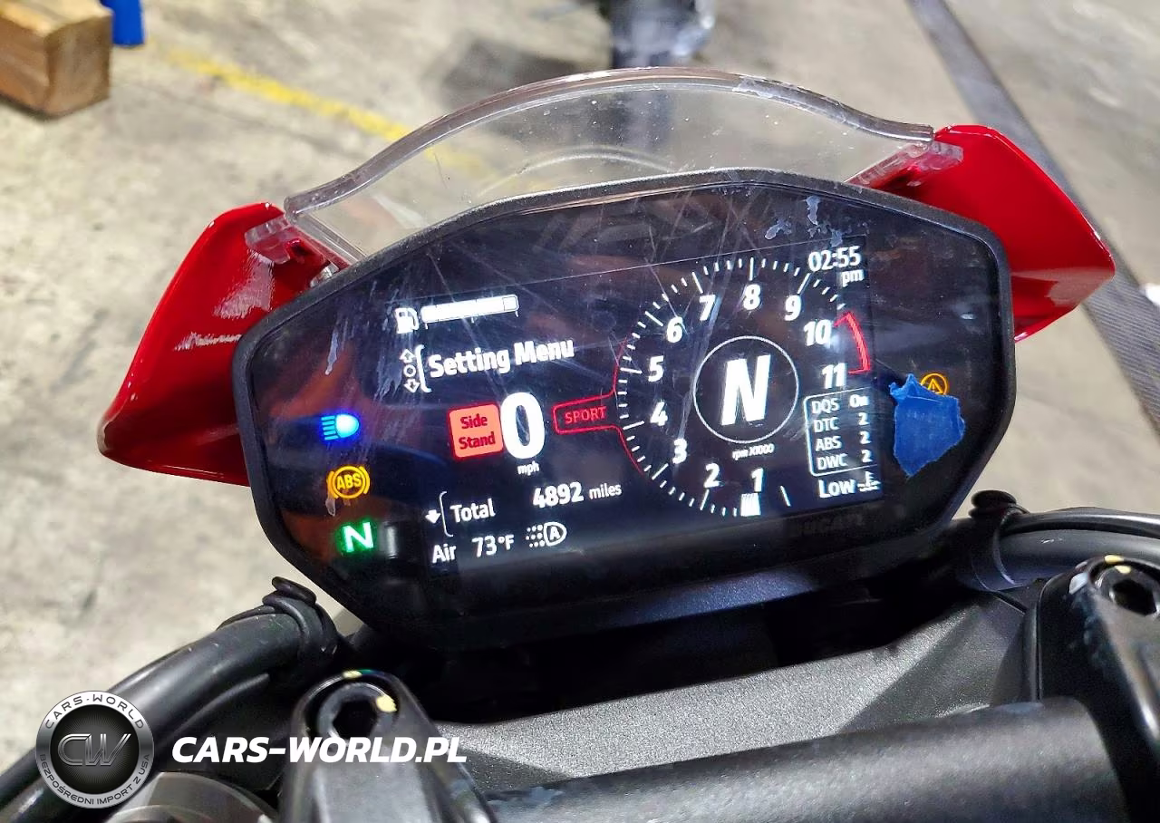 2024 Ducati Monster VIN:ZDMMAMDT6RB009303 - 7