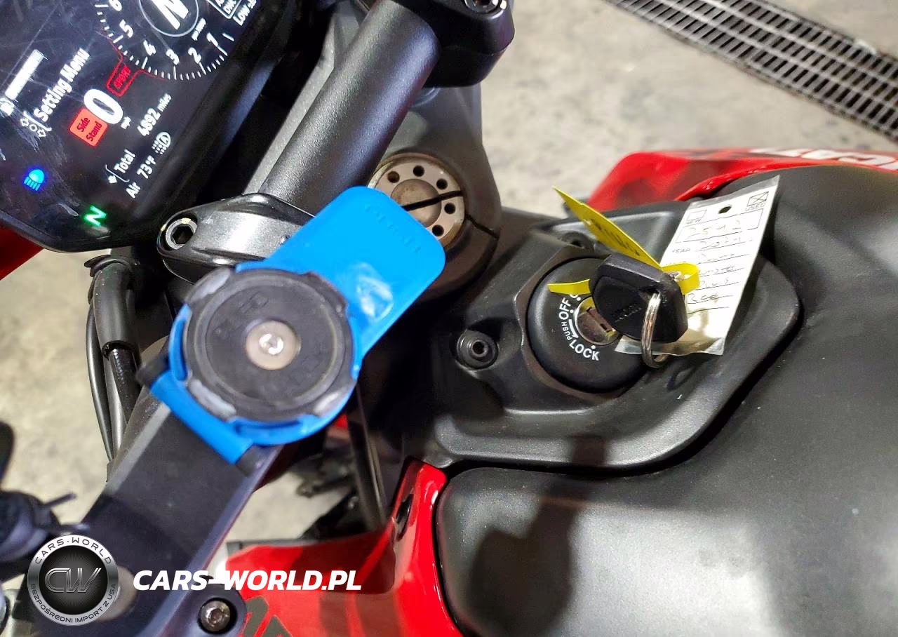 2024 Ducati Monster VIN:ZDMMAMDT6RB009303 - 8