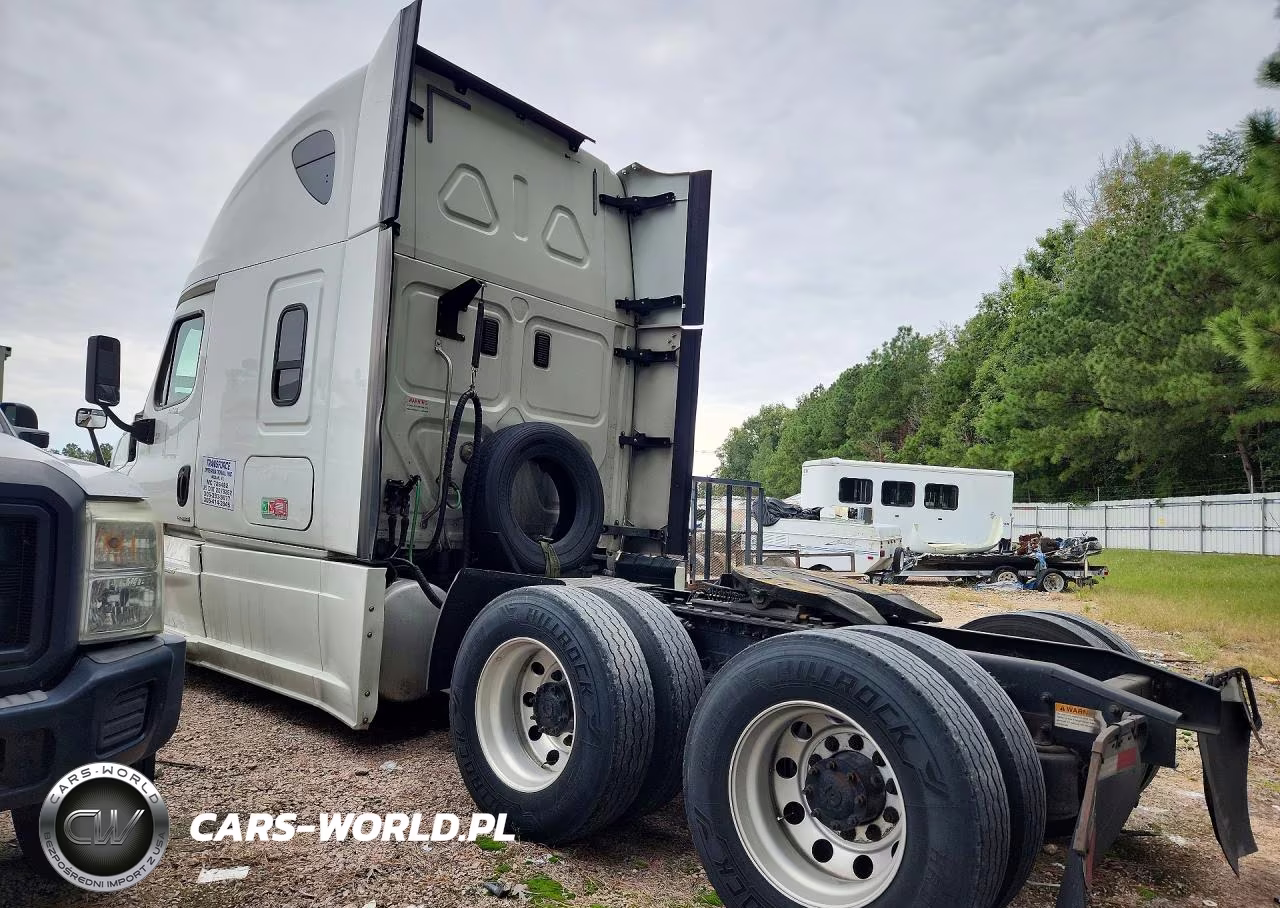 2016 Freightliner Cascadia 125 VIN:3AKJGLD50GSHP5544 - 2