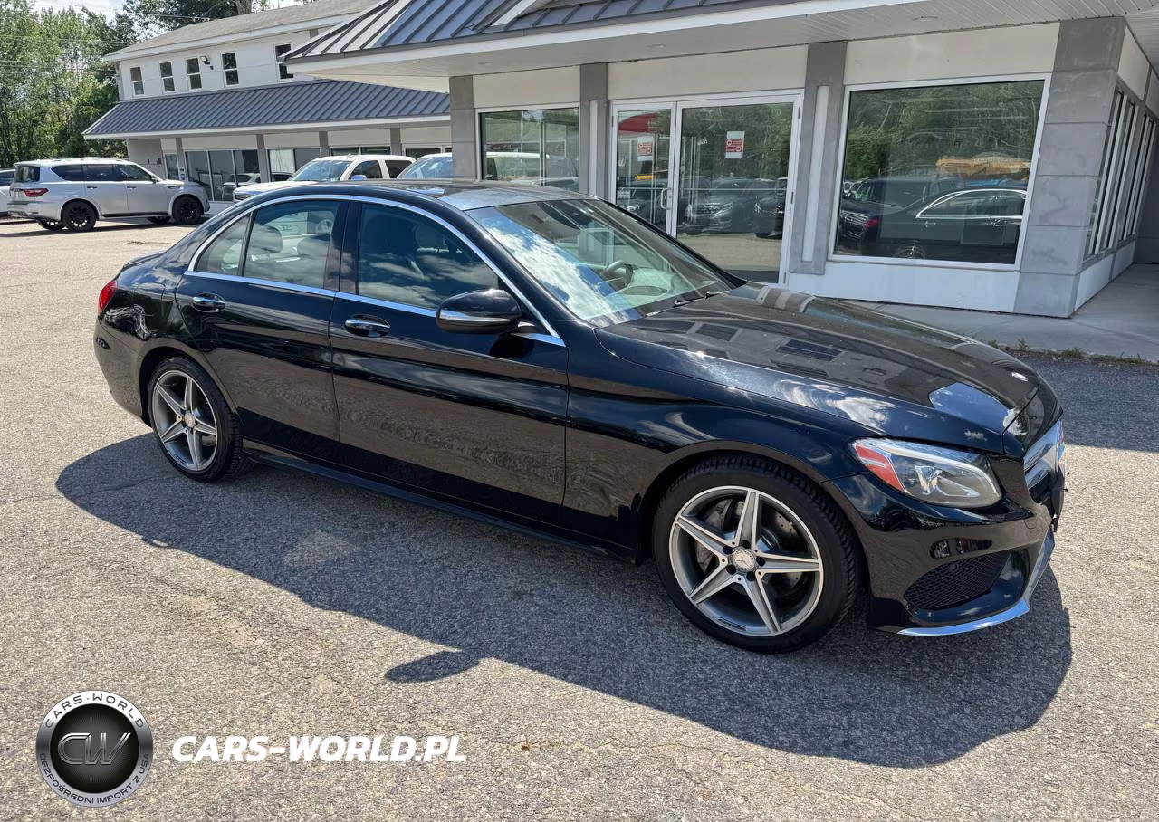2015 Mercedes-Benz C 300 4Matic