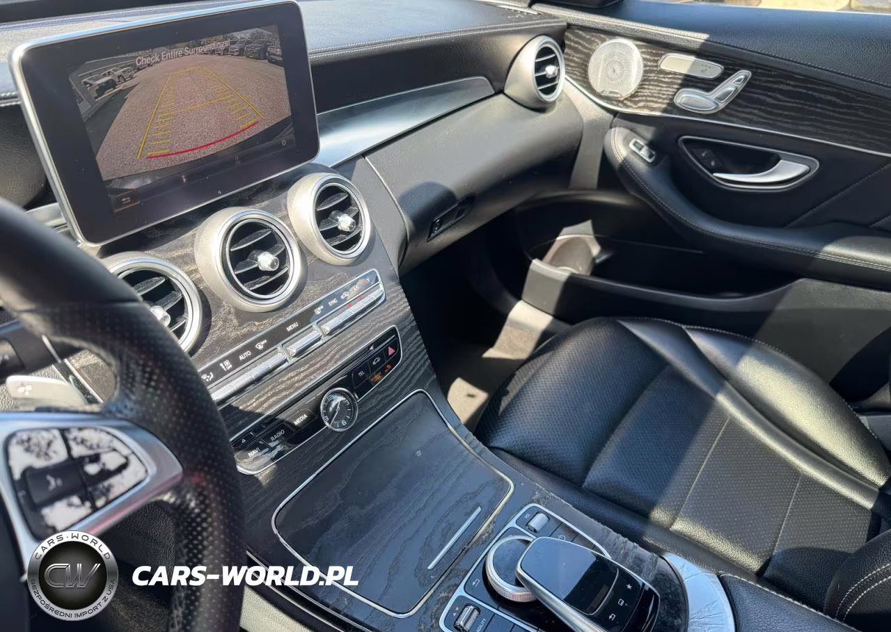 2015 Mercedes-Benz C 300 4Matic VIN:55SWF4KB4FU052464 - 10