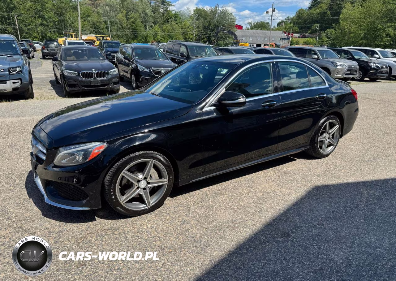 2015 Mercedes-Benz C 300 4Matic VIN:55SWF4KB4FU052464 - 2