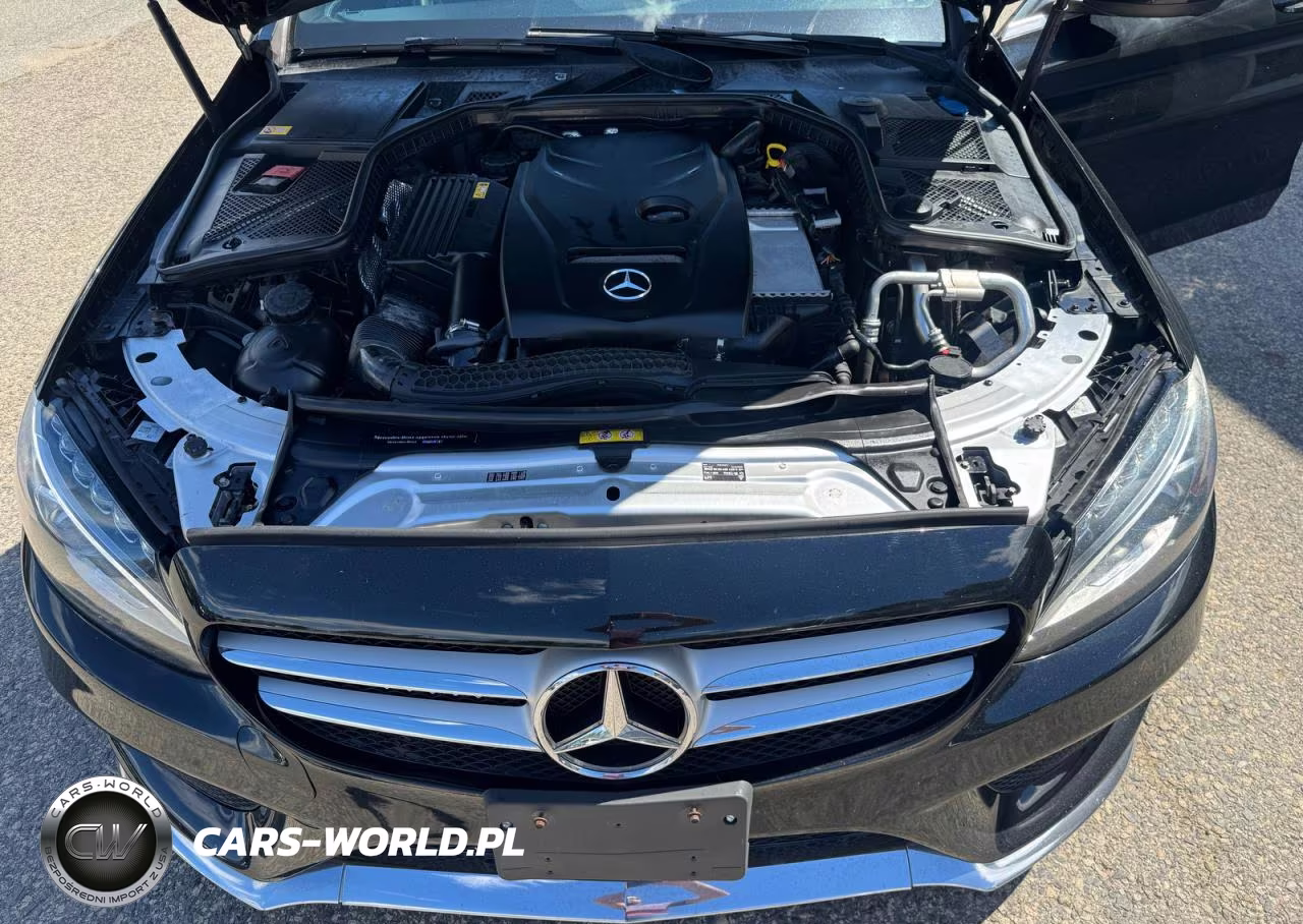 2015 Mercedes-Benz C 300 4Matic VIN:55SWF4KB4FU052464 - 7