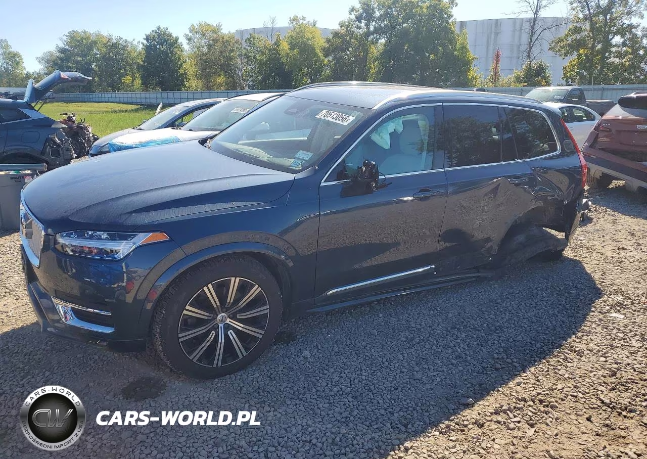 2025 Volvo Xc90 Core VIN:YV4M12PJ5S1341753 - 1