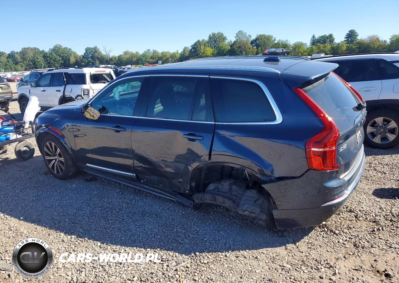 2025 Volvo Xc90 Core VIN:YV4M12PJ5S1341753 - 2