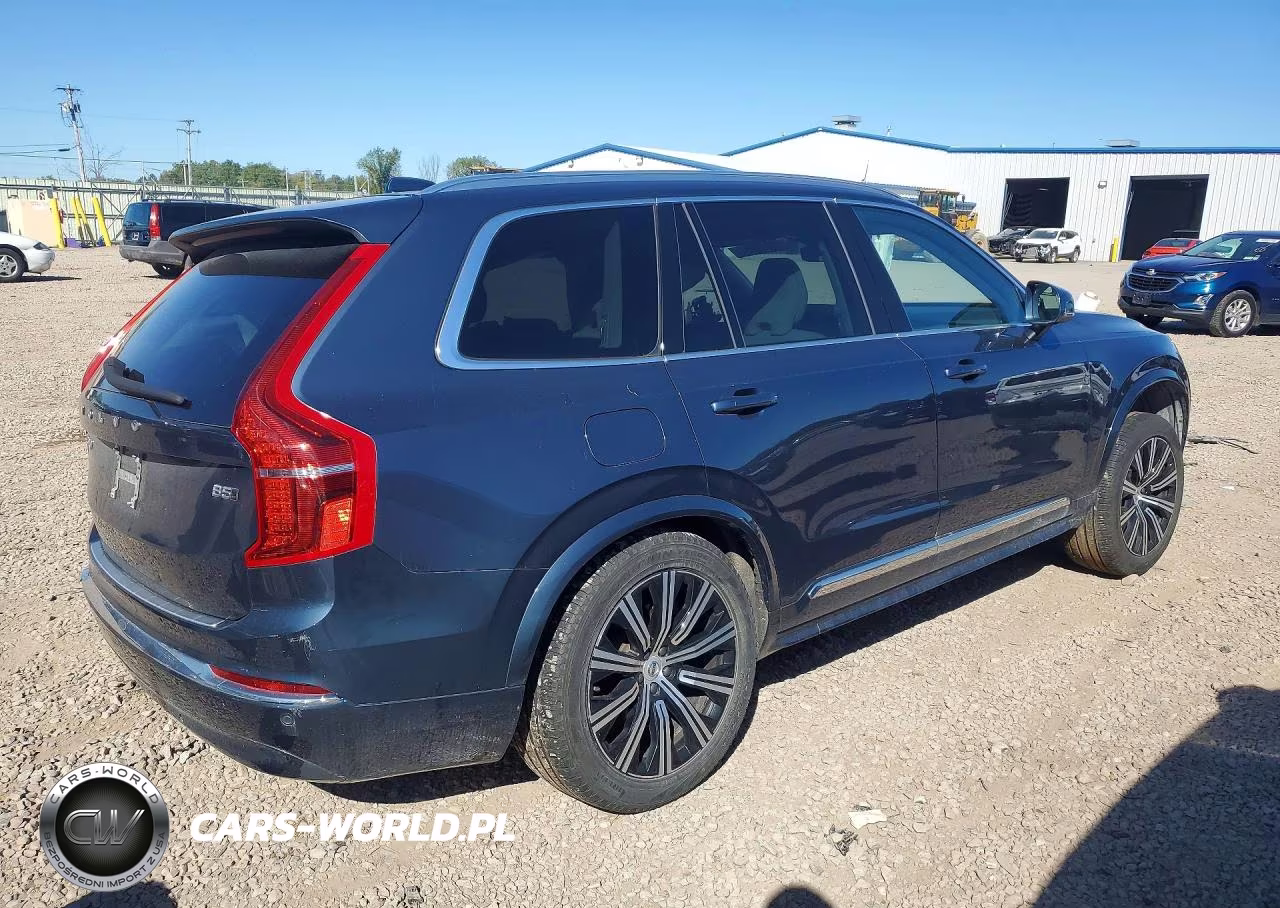 2025 Volvo Xc90 Core VIN:YV4M12PJ5S1341753 - 3