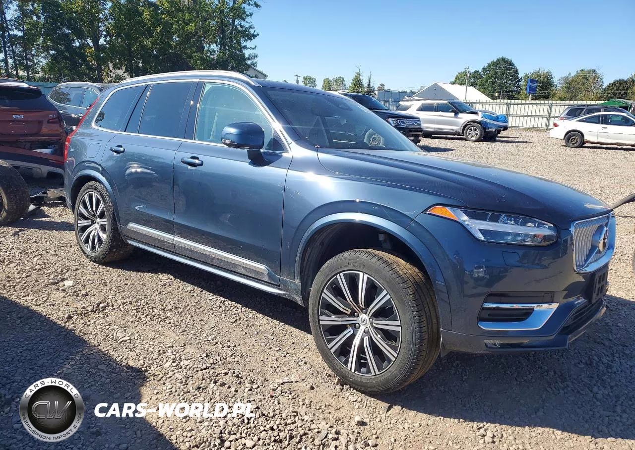 2025 Volvo Xc90 Core VIN:YV4M12PJ5S1341753 - 4