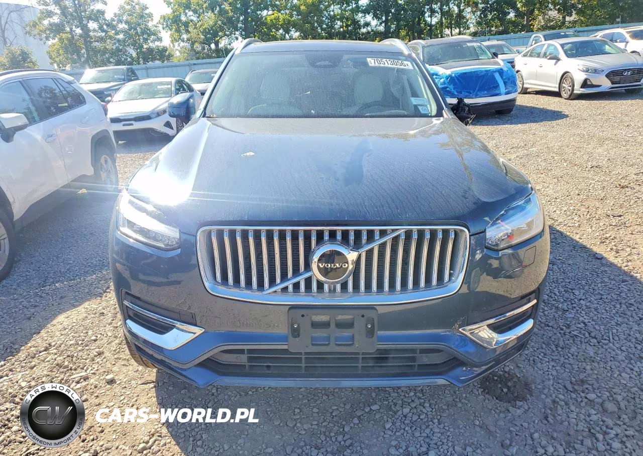 2025 Volvo Xc90 Core VIN:YV4M12PJ5S1341753 - 5