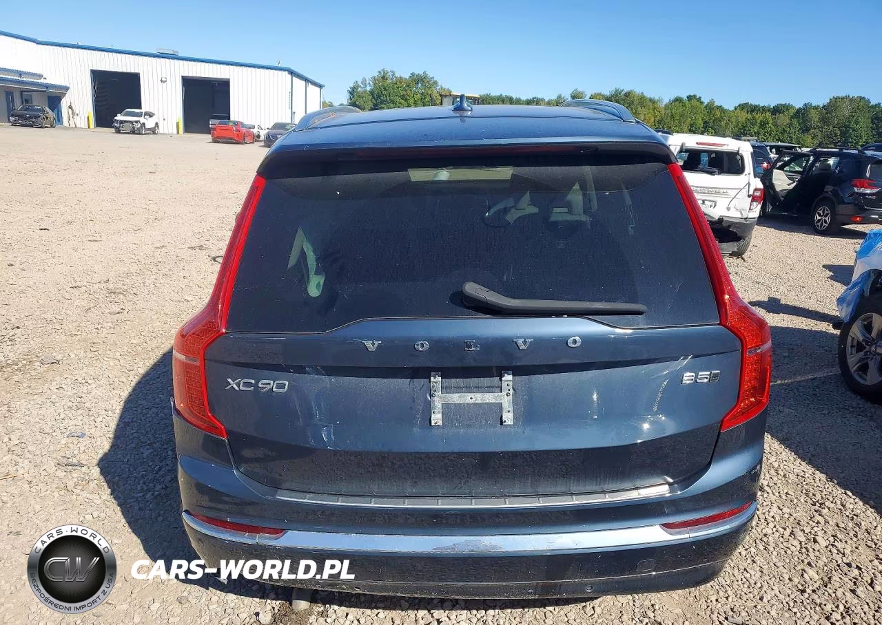 2025 Volvo Xc90 Core VIN:YV4M12PJ5S1341753 - 6