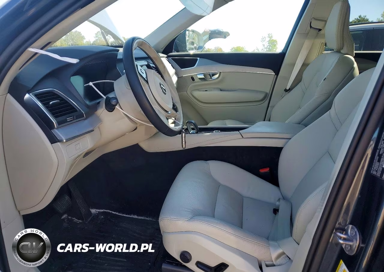 2025 Volvo Xc90 Core VIN:YV4M12PJ5S1341753 - 7