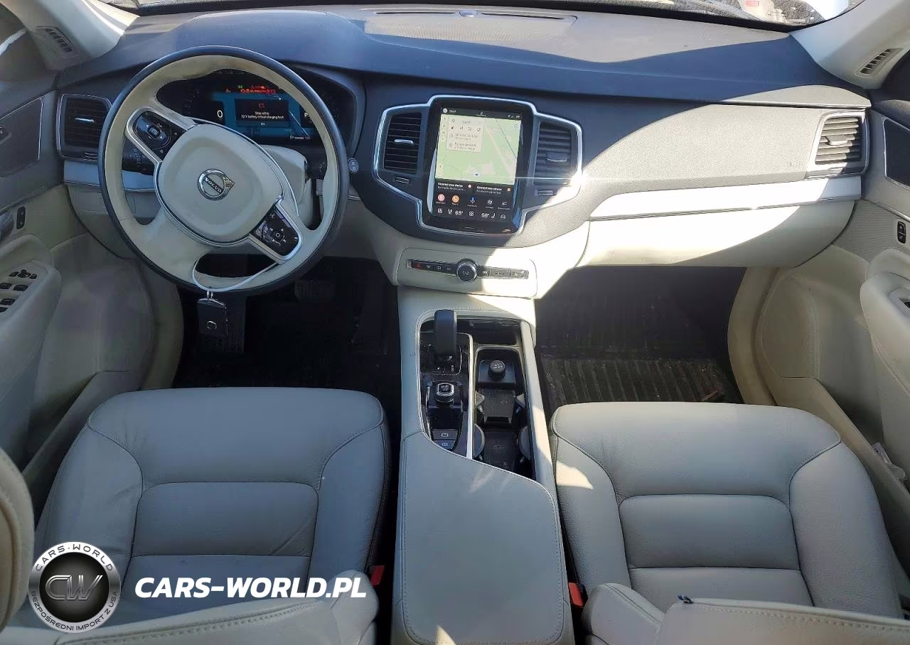 2025 Volvo Xc90 Core VIN:YV4M12PJ5S1341753 - 8
