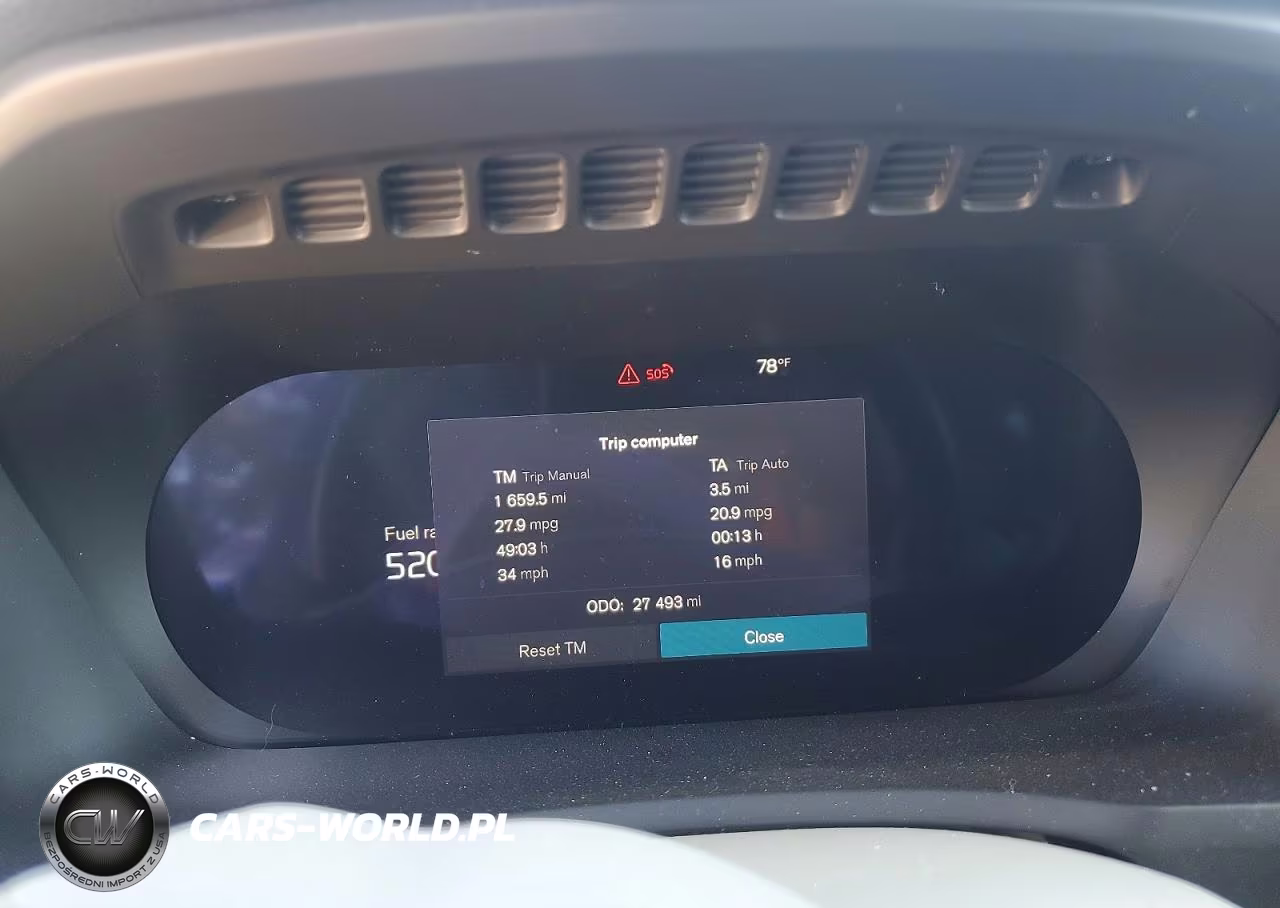 2025 Volvo Xc90 Core VIN:YV4M12PJ5S1341753 - 9