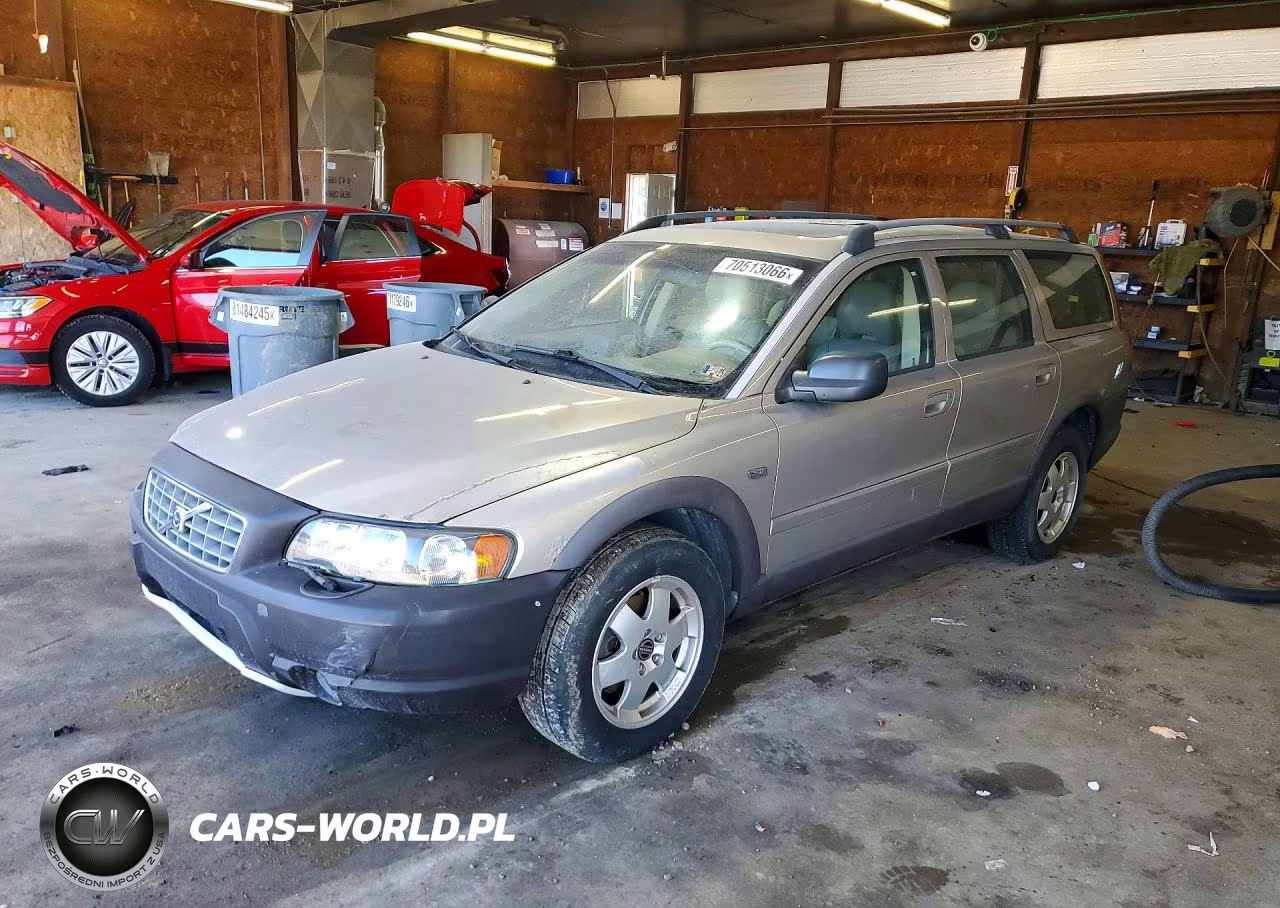 2002 Volvo V70 Xc