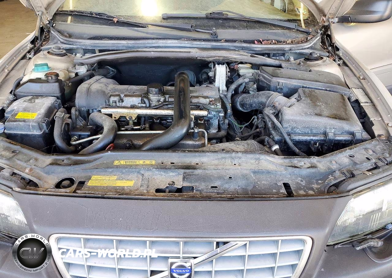 2002 Volvo V70 Xc VIN:YV1SZ58D321071140 - 12