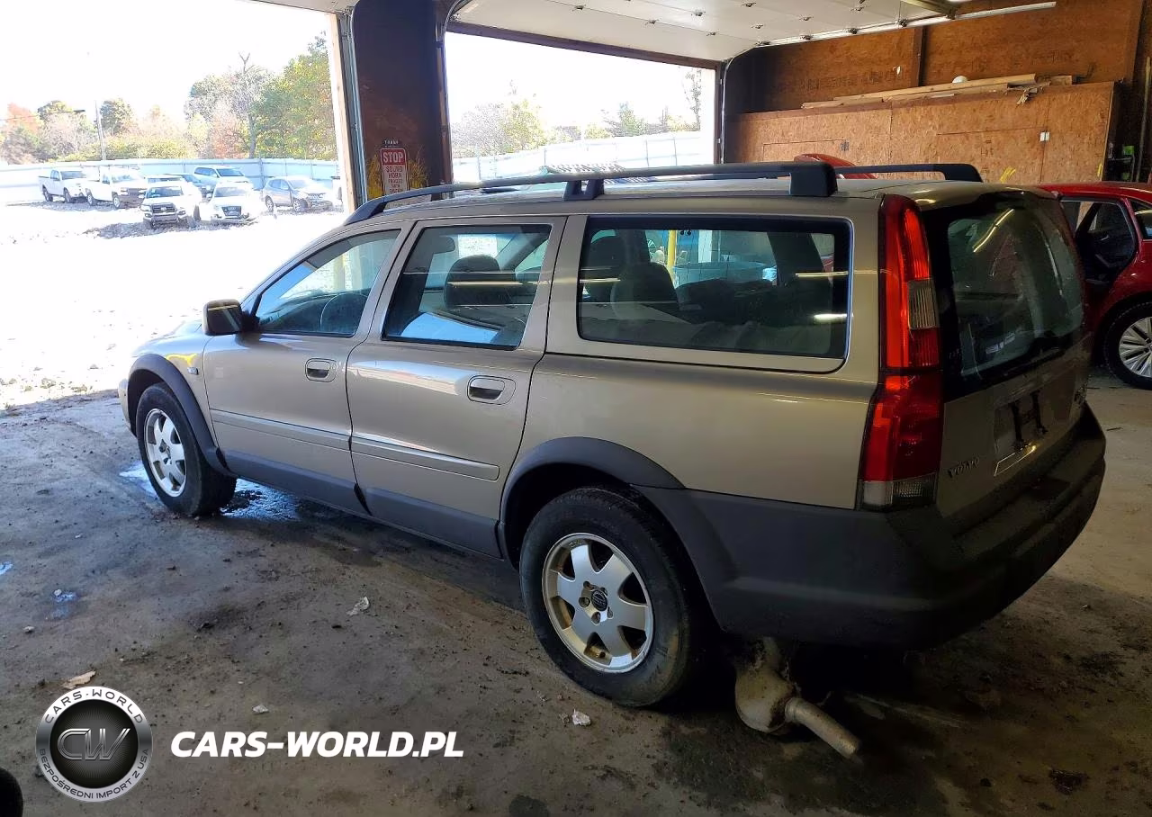 2002 Volvo V70 Xc VIN:YV1SZ58D321071140 - 2