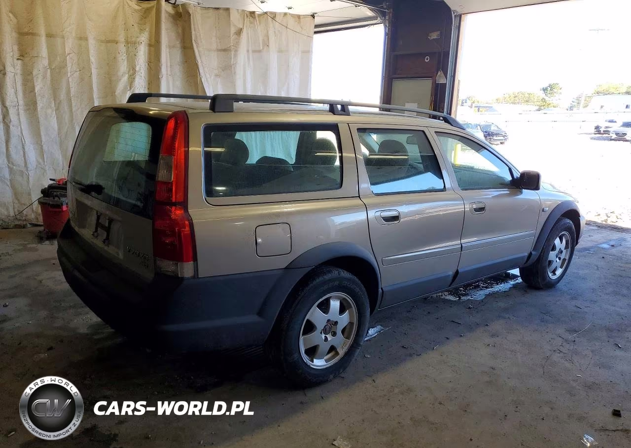 2002 Volvo V70 Xc VIN:YV1SZ58D321071140 - 3